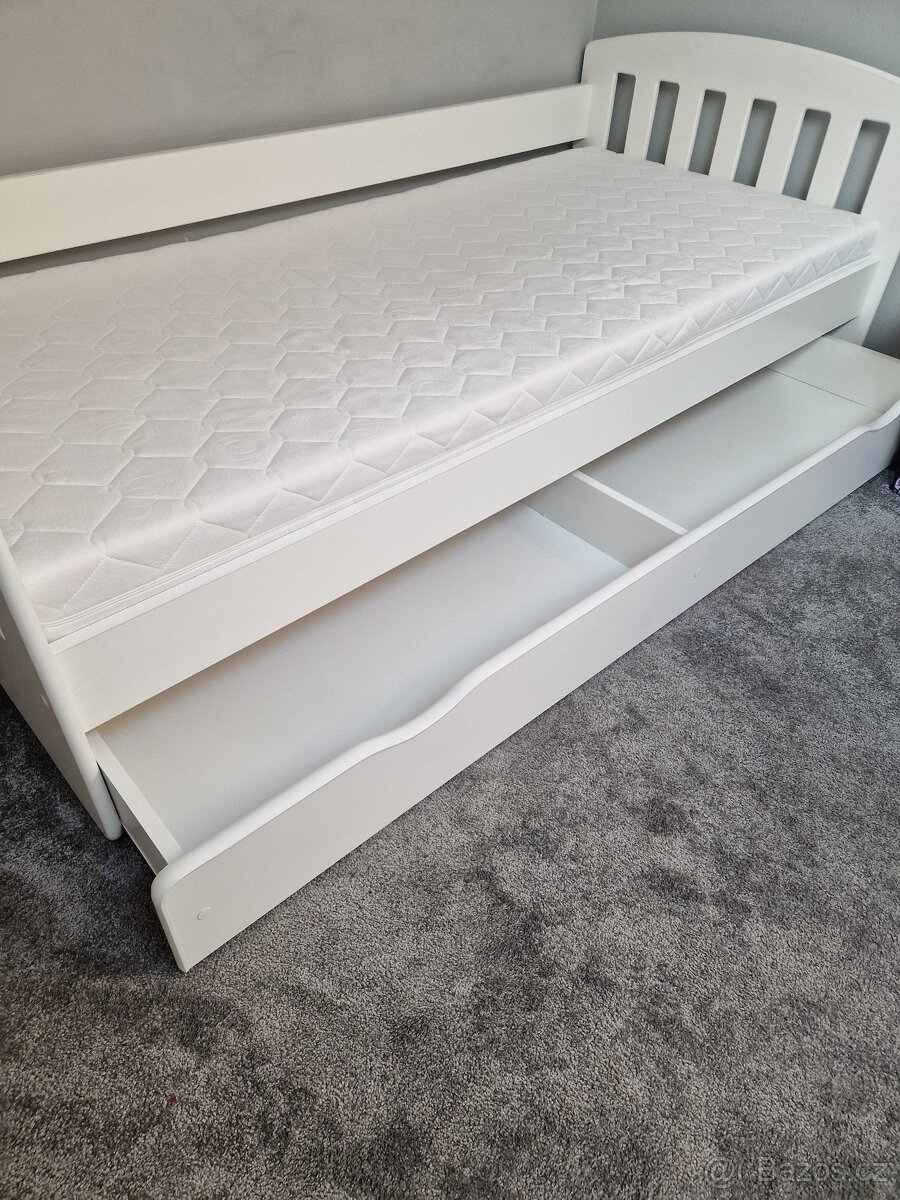 Dětská postel s úložným prostorem 80x180 - 3