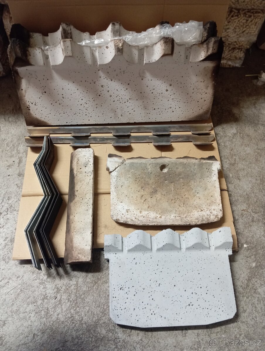 Přestavbová sada tvarovek pro Viadrus U26 6 článků. - 3