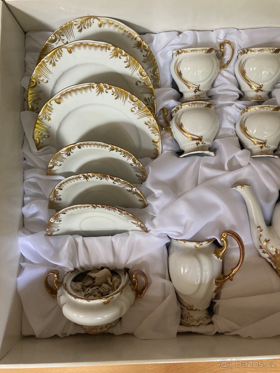 Porcelánový servis císařů THUN - 3