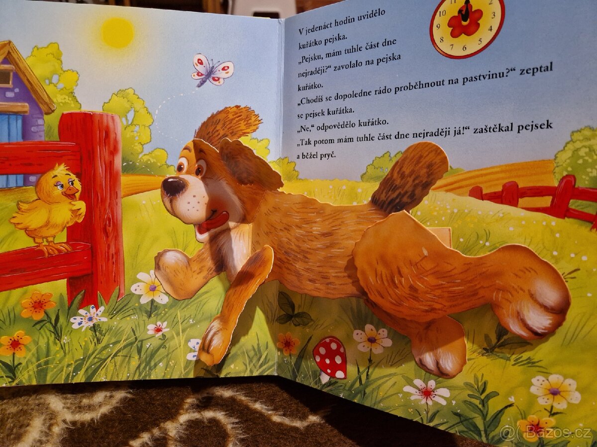 Dětská knížka-leporelo - 3