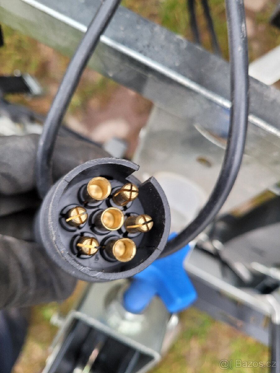 Nosič kol na tažné zařízení 2 kola - 3