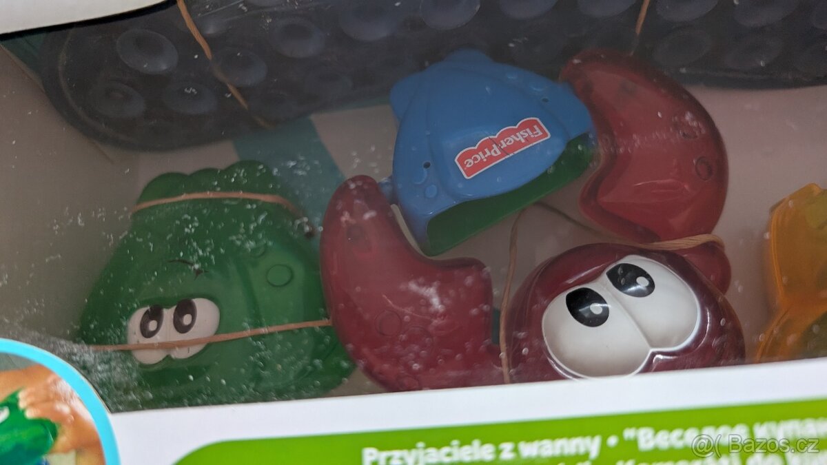 Fisher Price Hračky do vody - 3