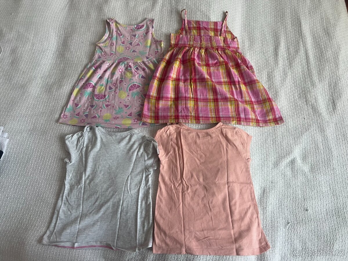 Letní set pro holku vel. 92/1,5-2r - 3
