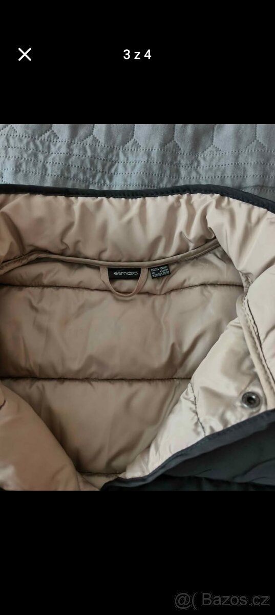 Dámská přechodová bunda vel.36/38 - 3