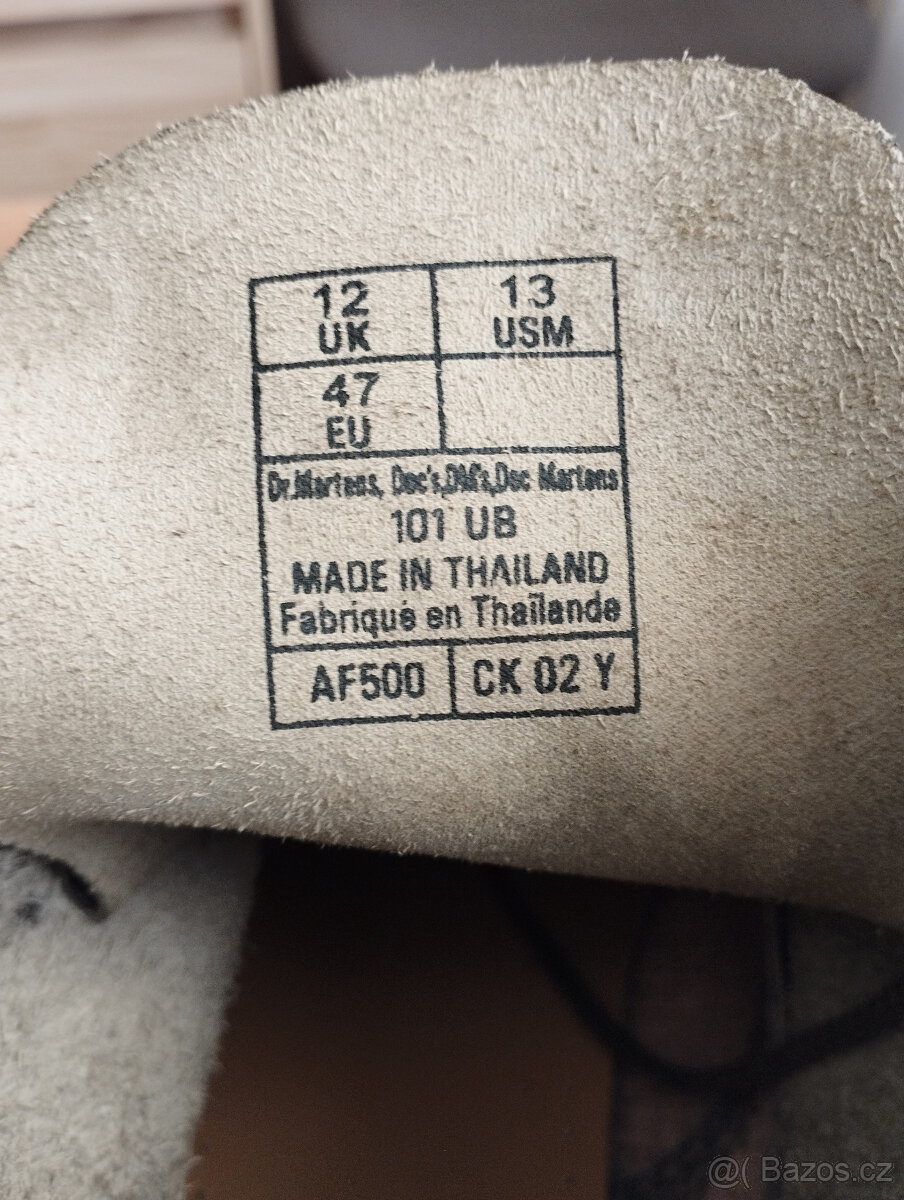 Dr Martens 101 velikost 47 - 3