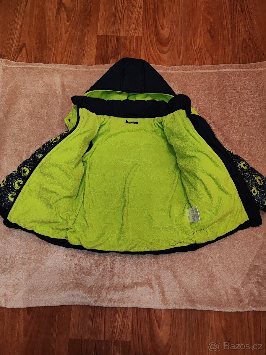 Dětská bunda vel. 98 - 3
