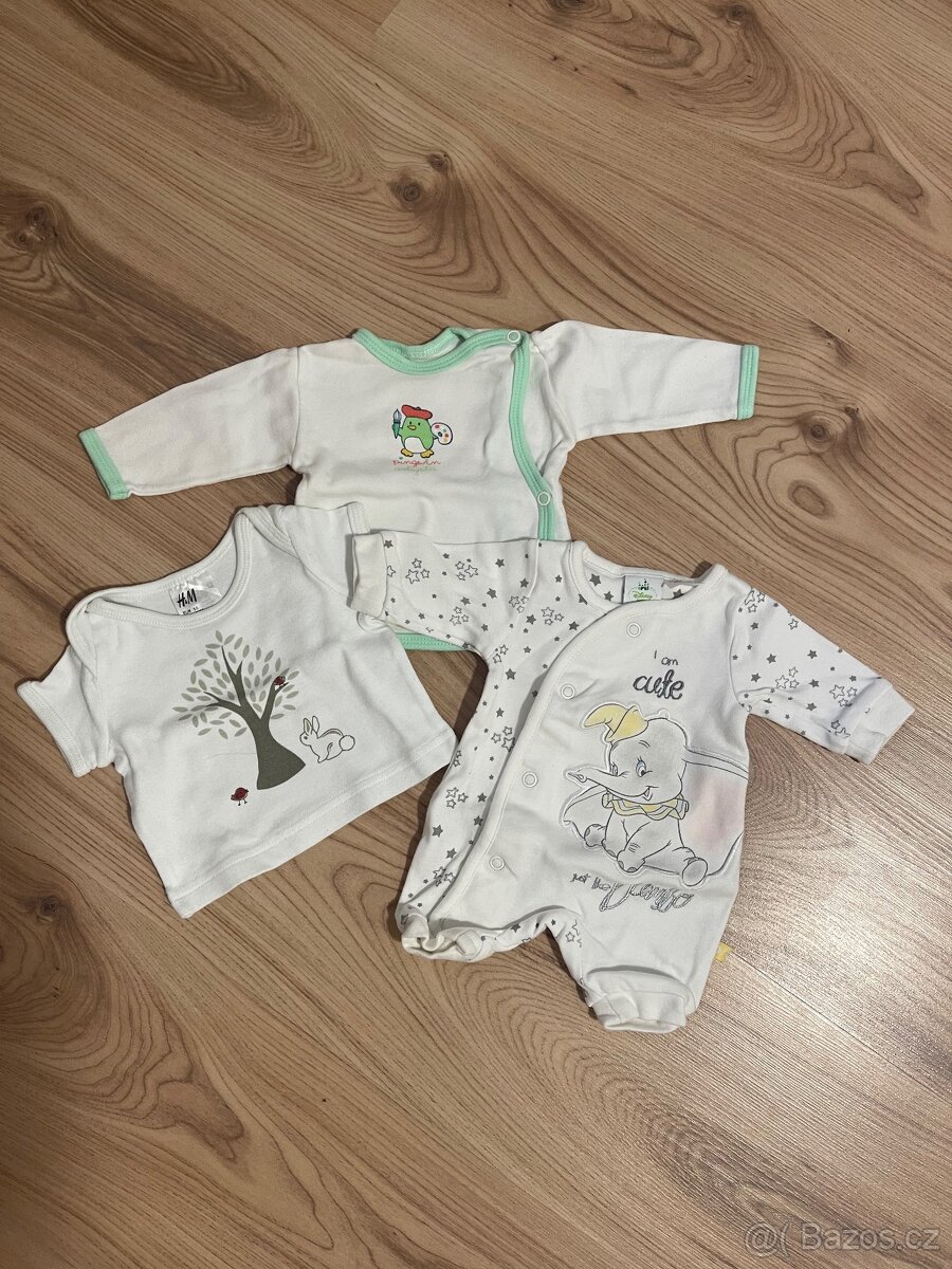 Mix oblečení pro miminko vel. 50 - 3