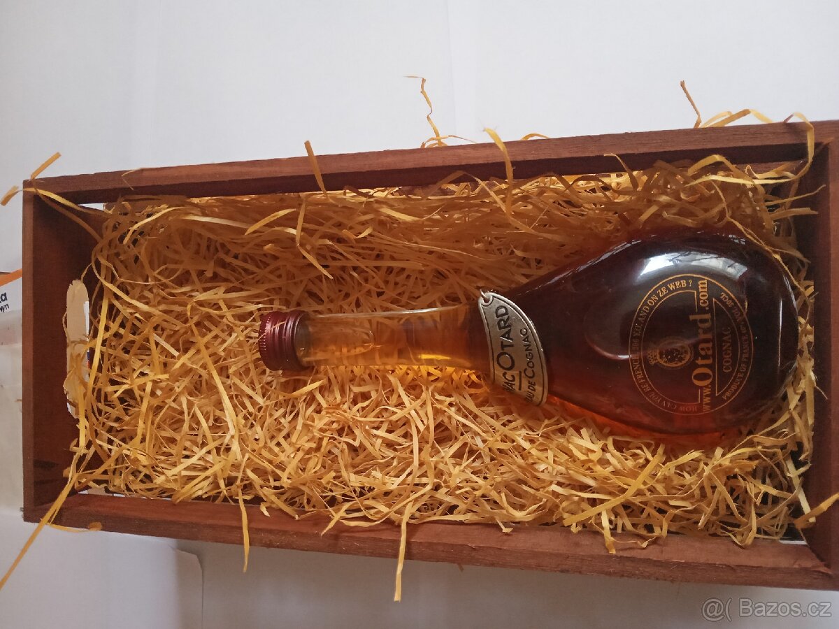 Mini láhev Cognac OTARD 20cl ( 200 ml ) - 3