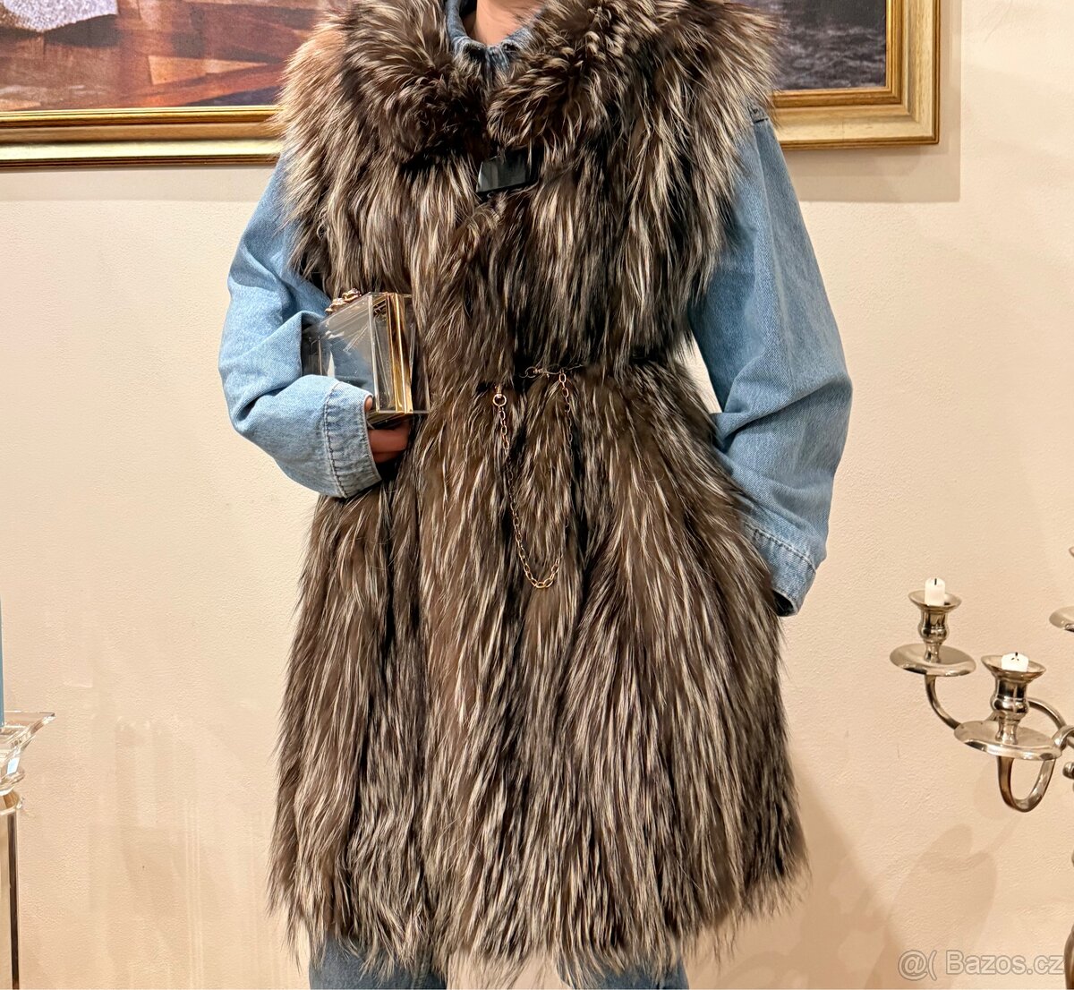 Vesta stříbrná liška - 3