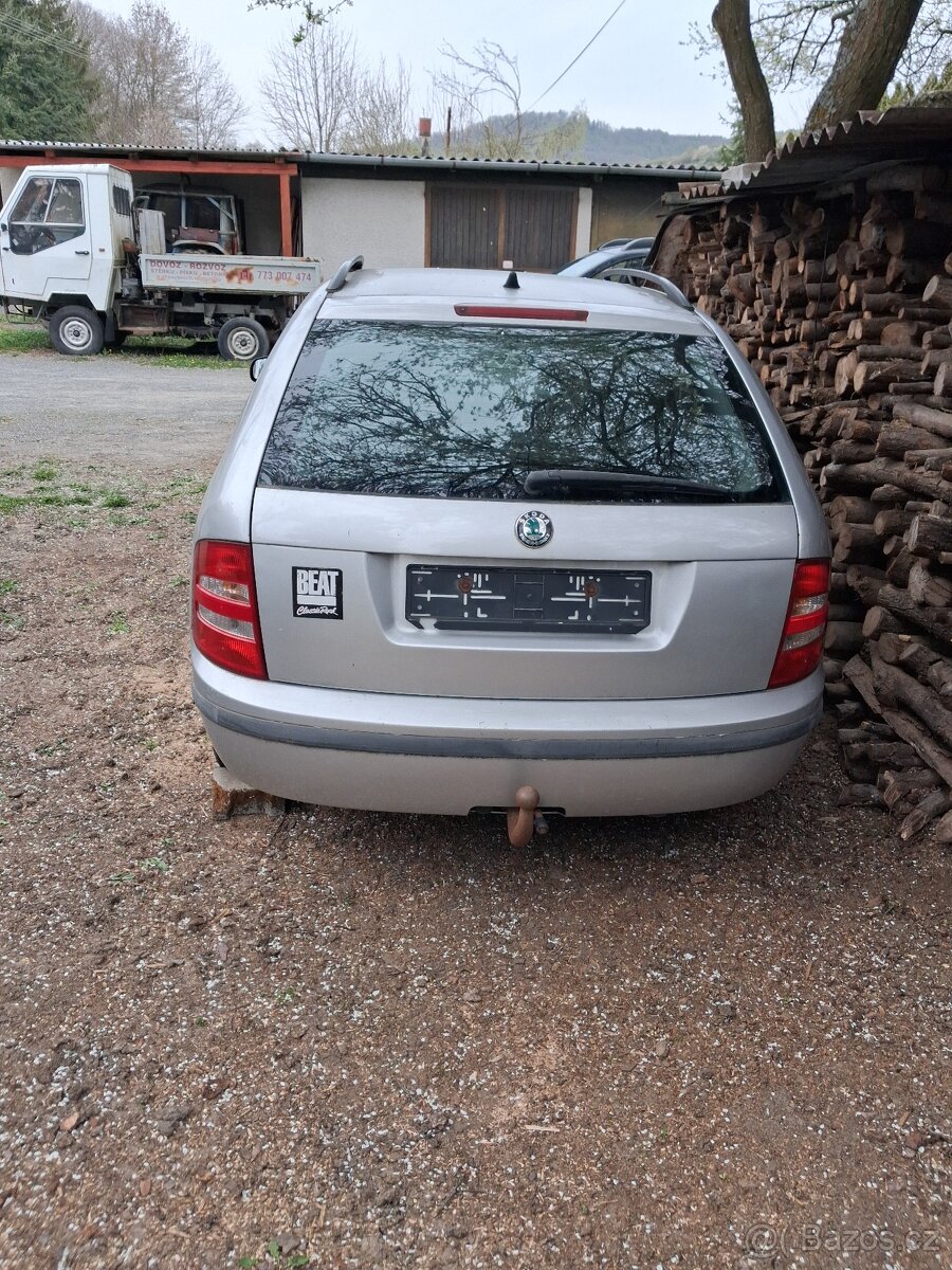Škoda Fabia 1.4mpi combi veskere pouzite dily - 3