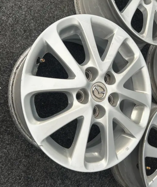 Orig. alu kola mazda 5x114,3 R16 - 3