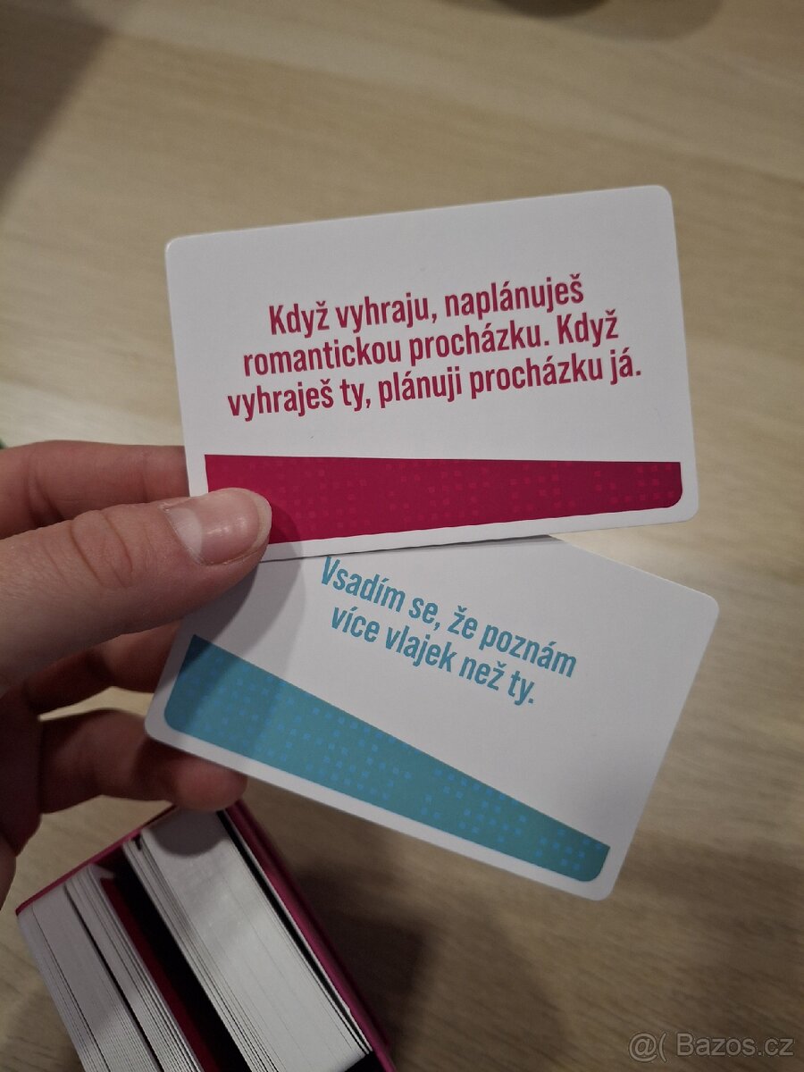 Výzvy a sázky pro páry - 3