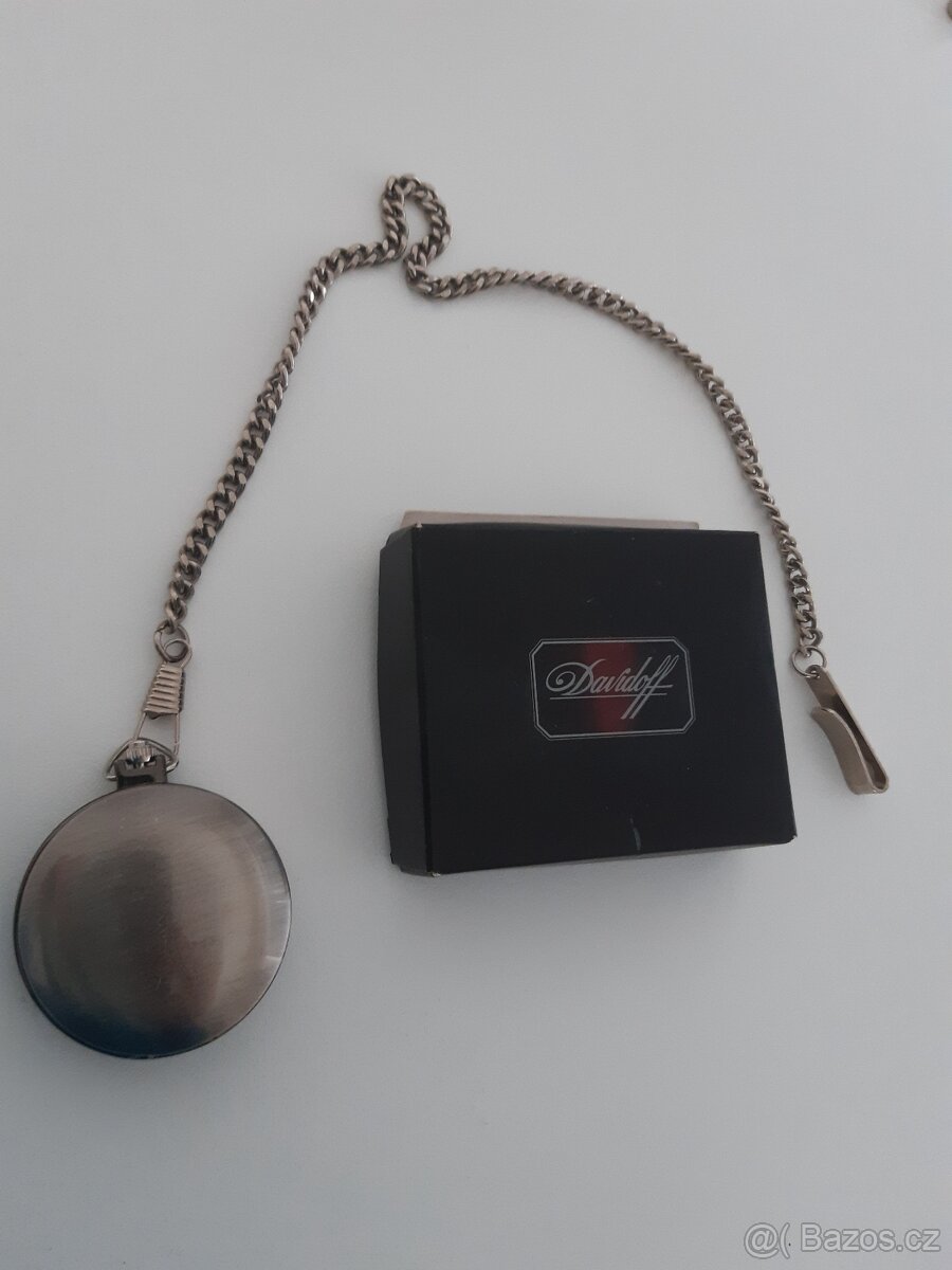 Prodám kapesní hodinky Davidoff - cibule - 3