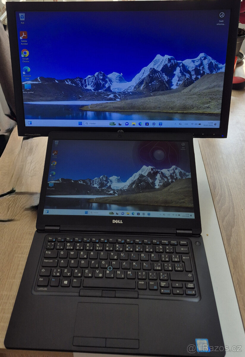 Notebook Dell 5490+LCD 22" - 3