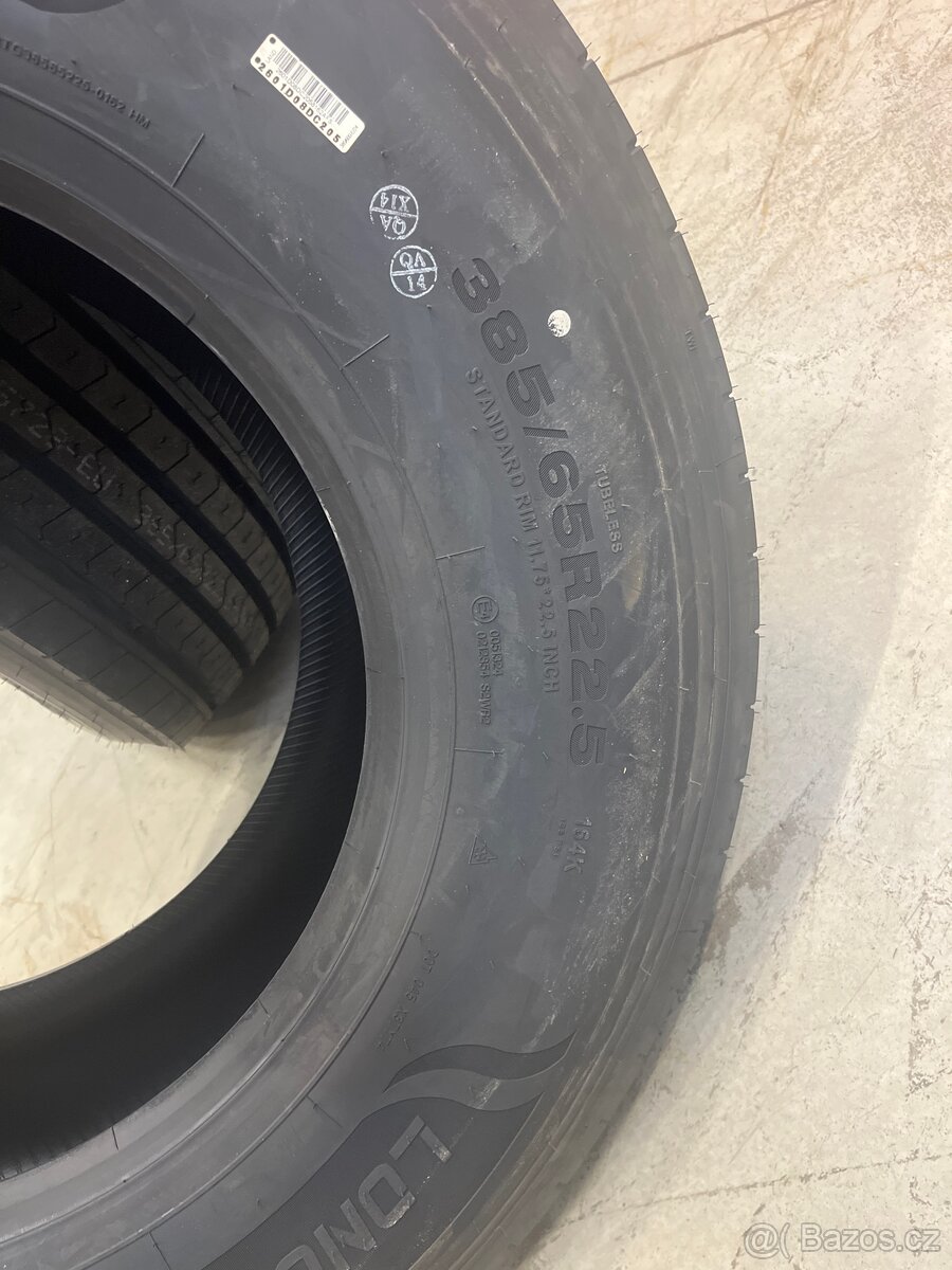 385/65 R22,5 Vodící Landspaider AP600 - 3