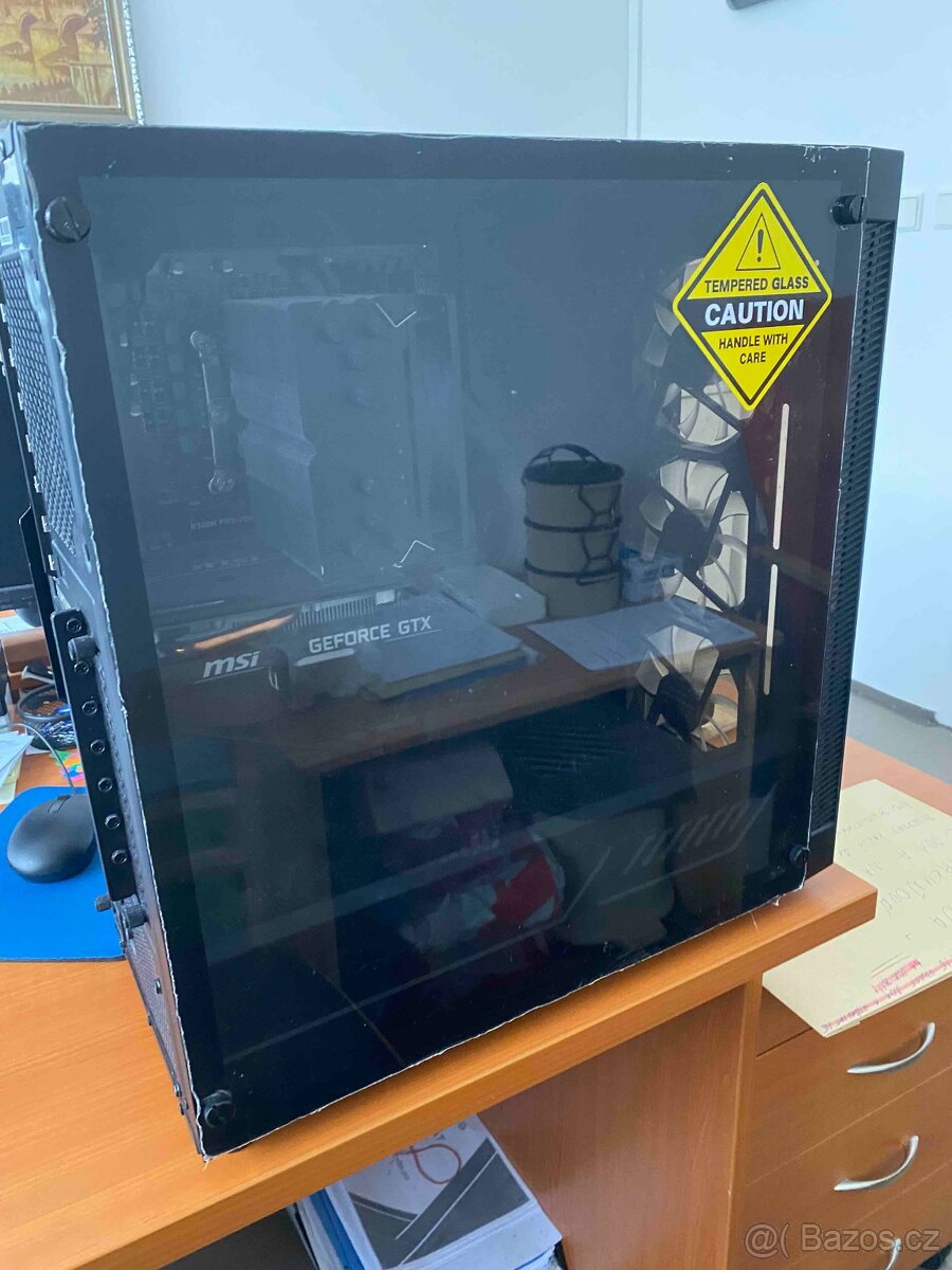 Prodám PC Barbone-game-i5-1660 - 3