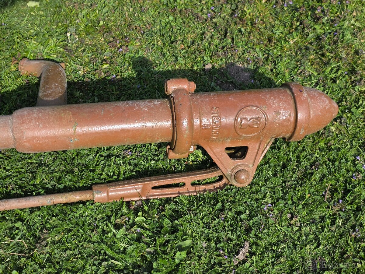 Pumpa na vodu standard ll - 3