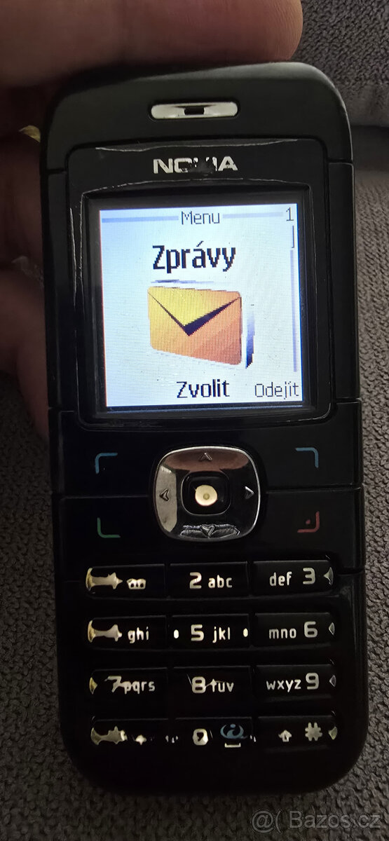Nokia 6030 na všechny sim karty - 3