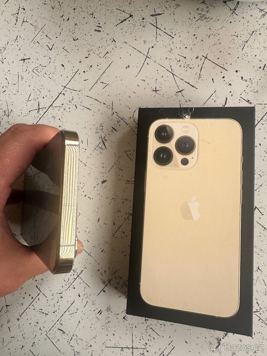 iPhone 13 Pro 256 GB Gold - 3