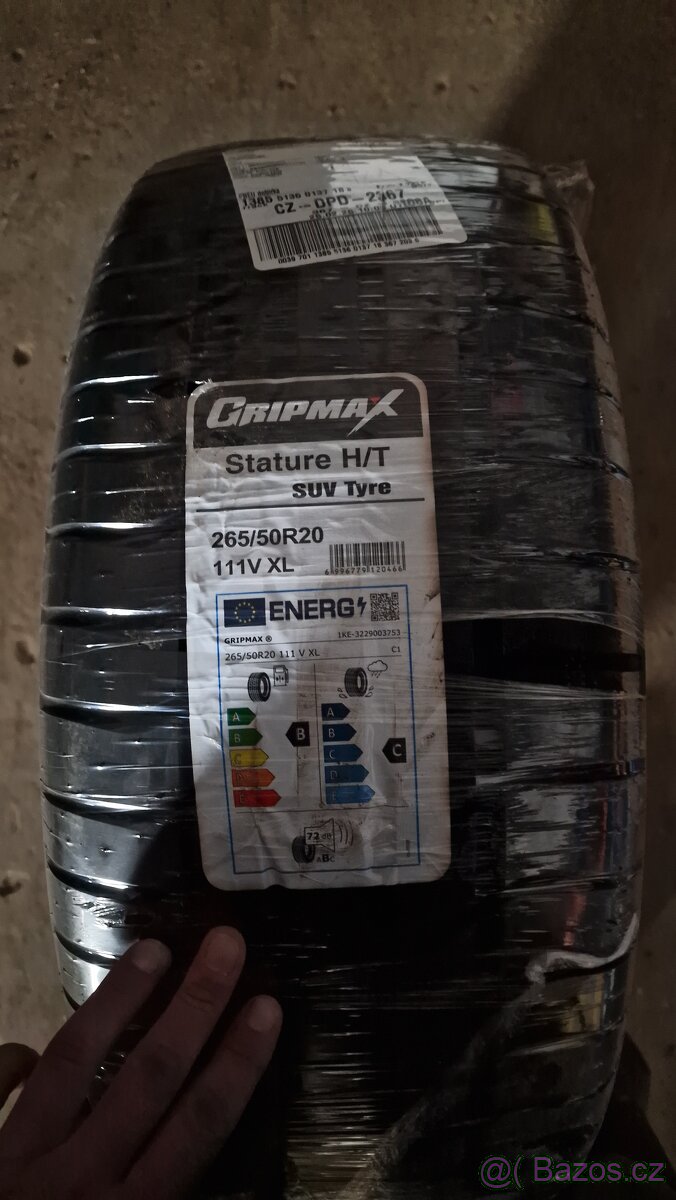 Stature H/T 265/50 R20 - 3