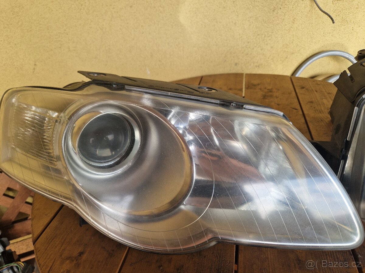 Přední světla originál VW Passat B6 - 3