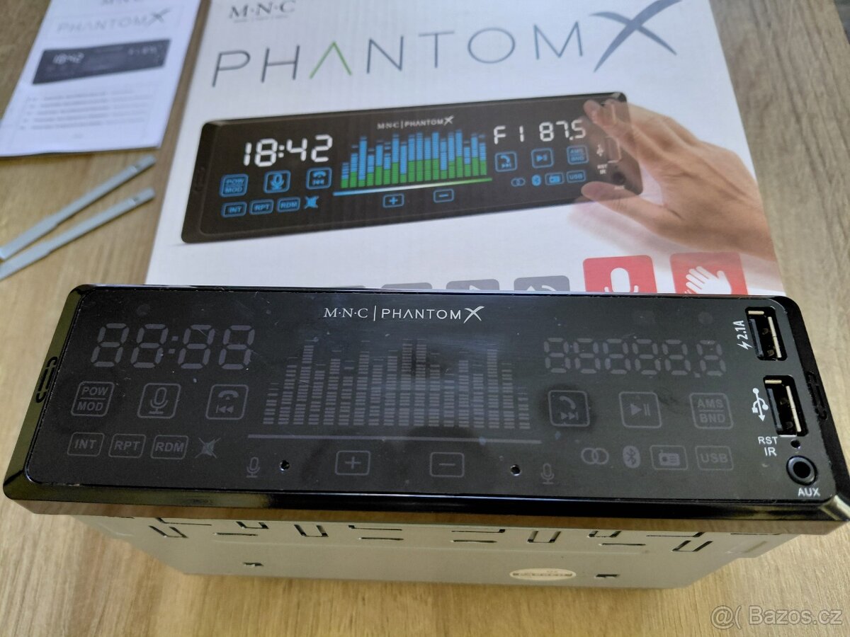 Autoradio MNC Phantom 4x50w - 3
