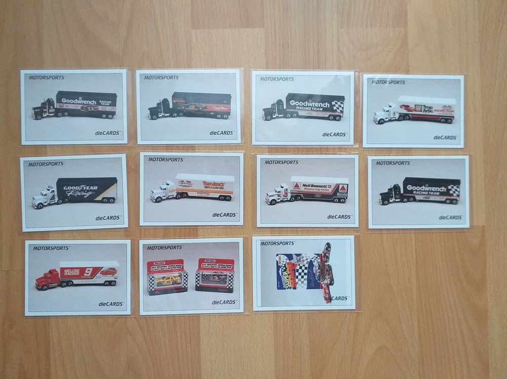 matchbox kartičky convoy a team convoy - 3
