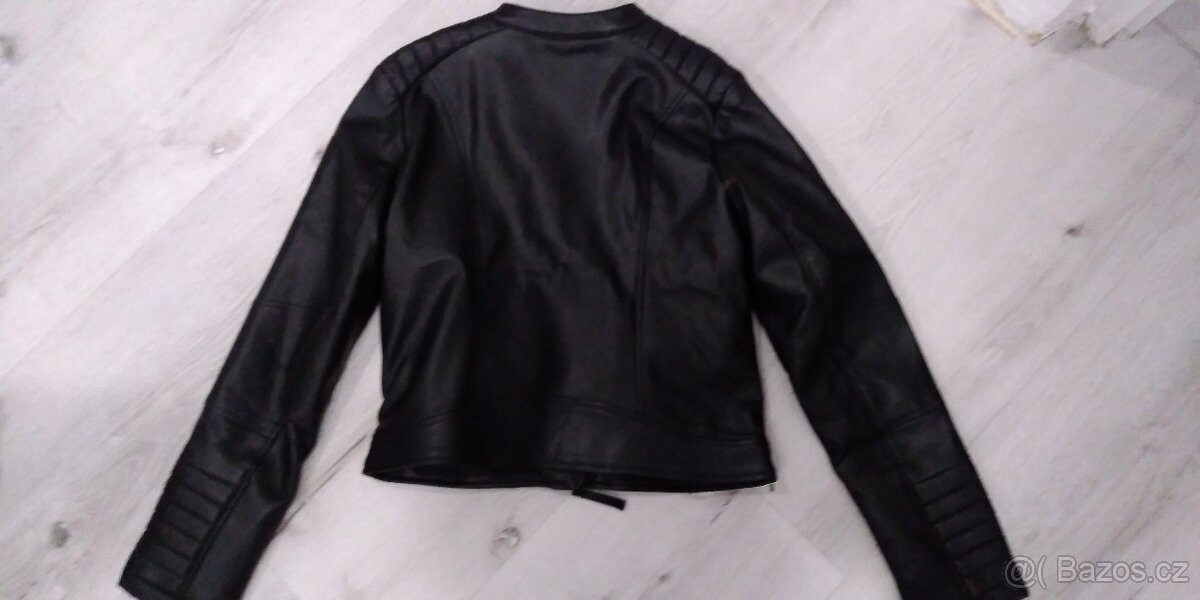 Černá bundička H&M vel. 152, 11/12 r. - 3