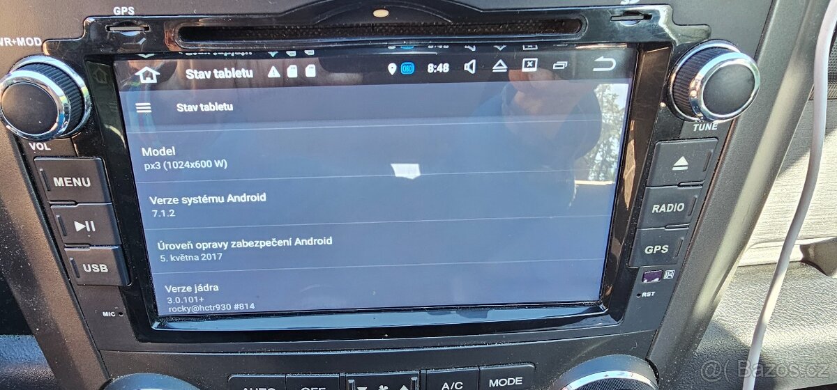 Autorádio Honda CRV s DVD-Android - 3