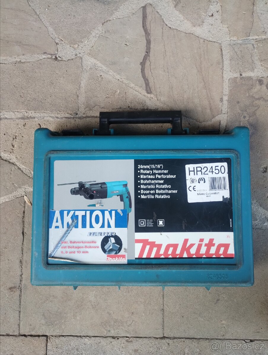 Makita vrtací kladivo - 3