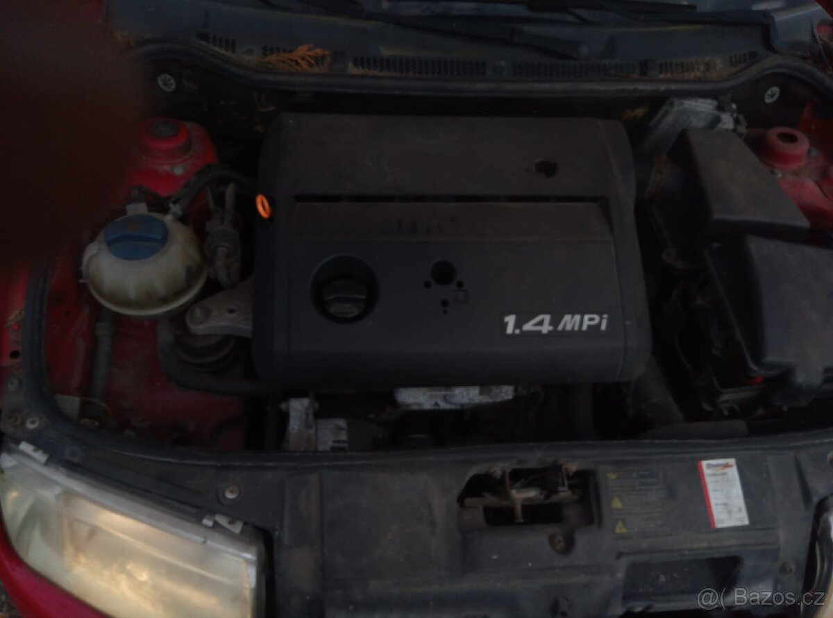 Škoda Fabia 1.4mpi - 3