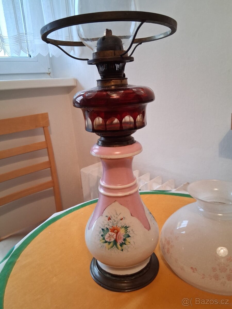 Petrolejová lampa - 3