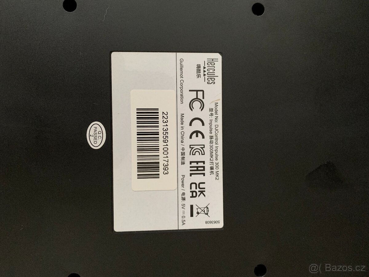Prodám Hercules DJ Control Inpulse 300 MK2 - 3