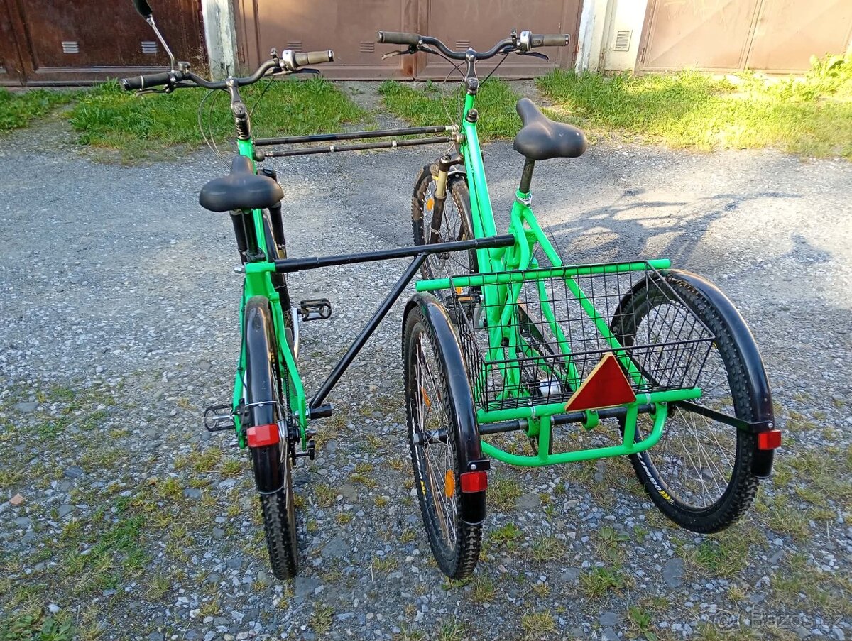 Spřažené kolo pro 2 osoby - 3