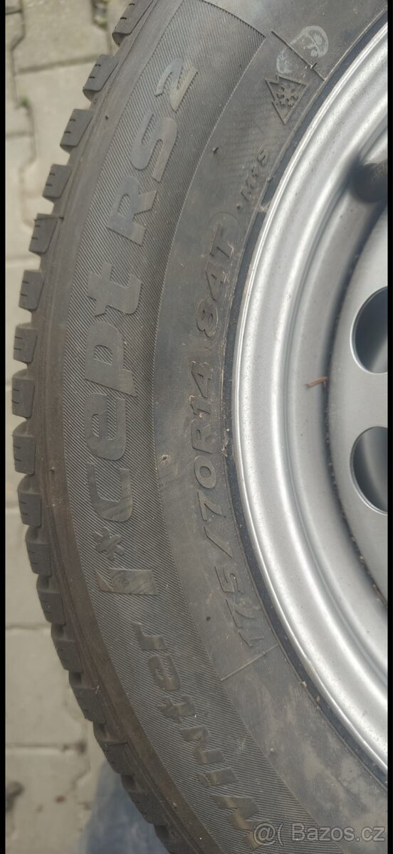 Hankook Winter icept RS2 175/70 R14 - 3