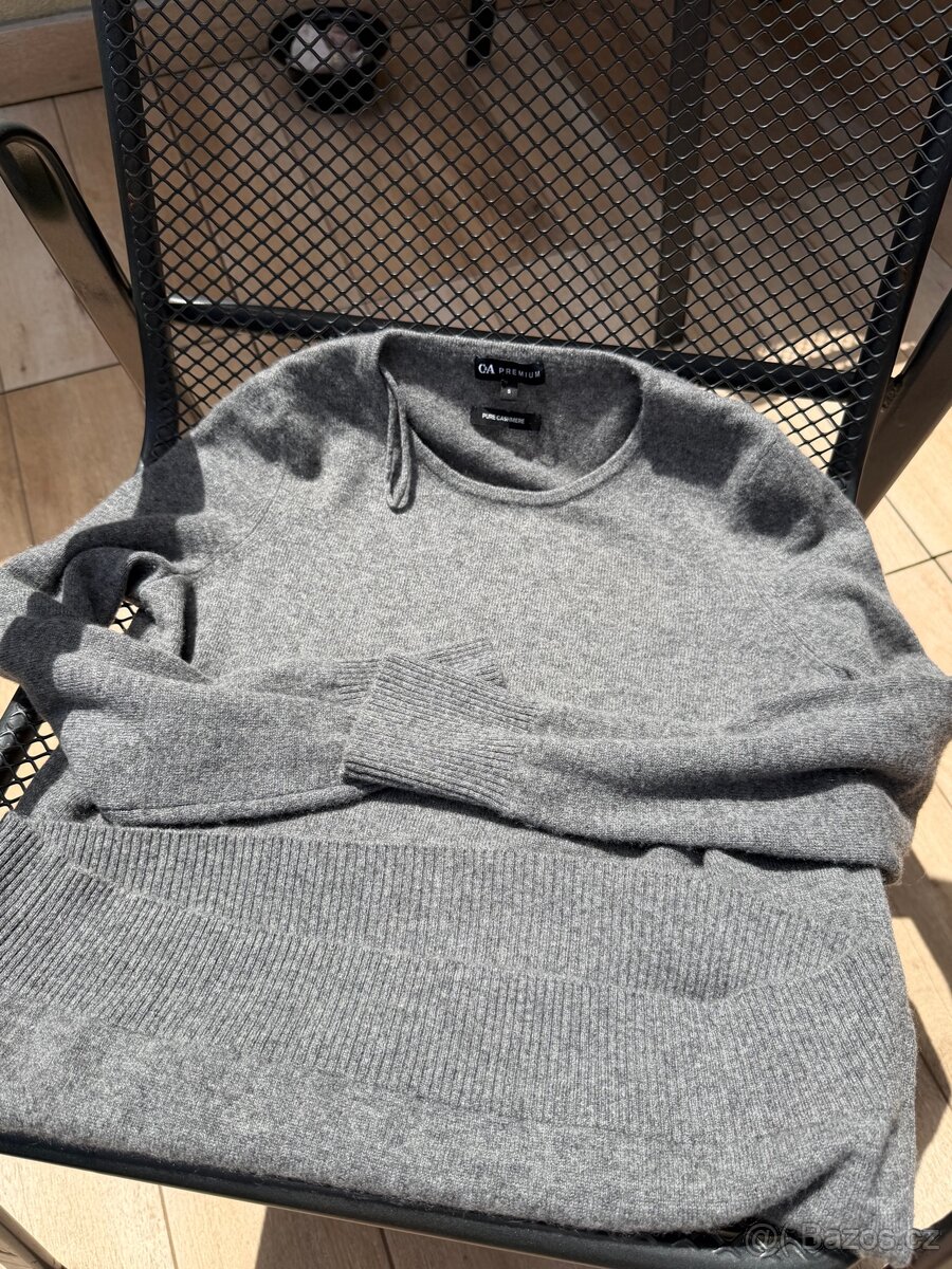 Dámský svetr C&A Pure Cashmere - 3