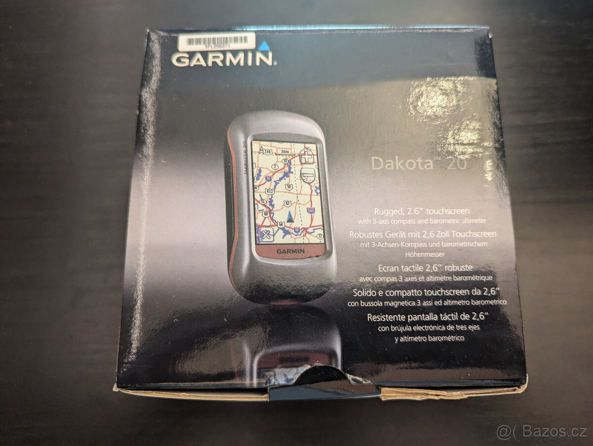 Prodám GPS Garmin Dakota 20 - 3