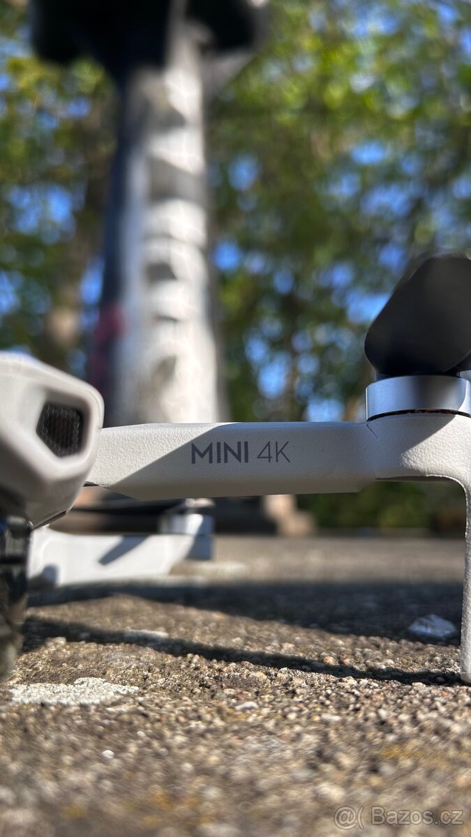 PRODÁNO Dji mini 4K fly more combo - 3
