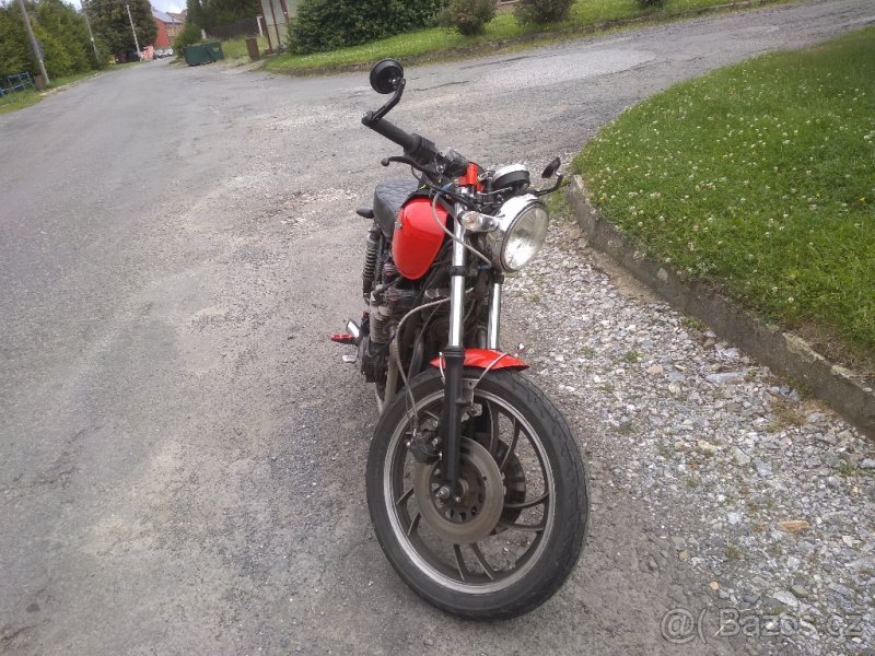 YAMAHA XJ 500 - 3