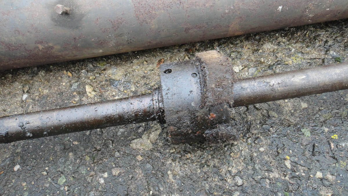 Tatra 57 kardan - 3