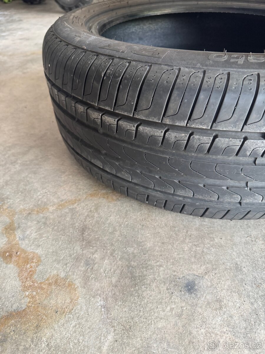 Letni pneu pirelli P7 runflat 245/45 R18 - 3