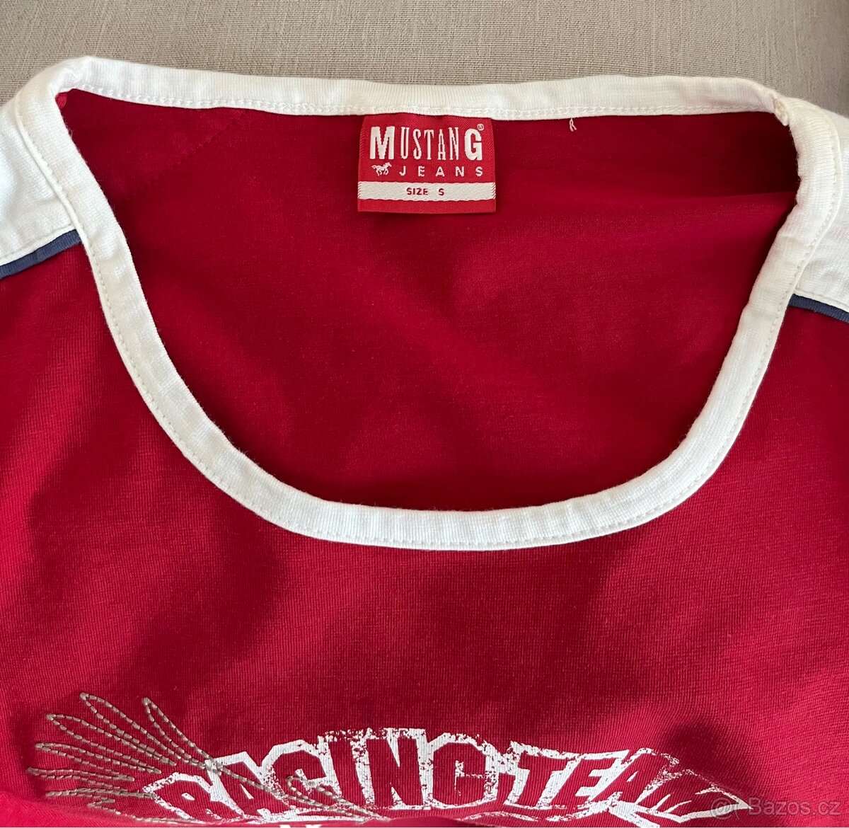 Tričko Mustang - 3