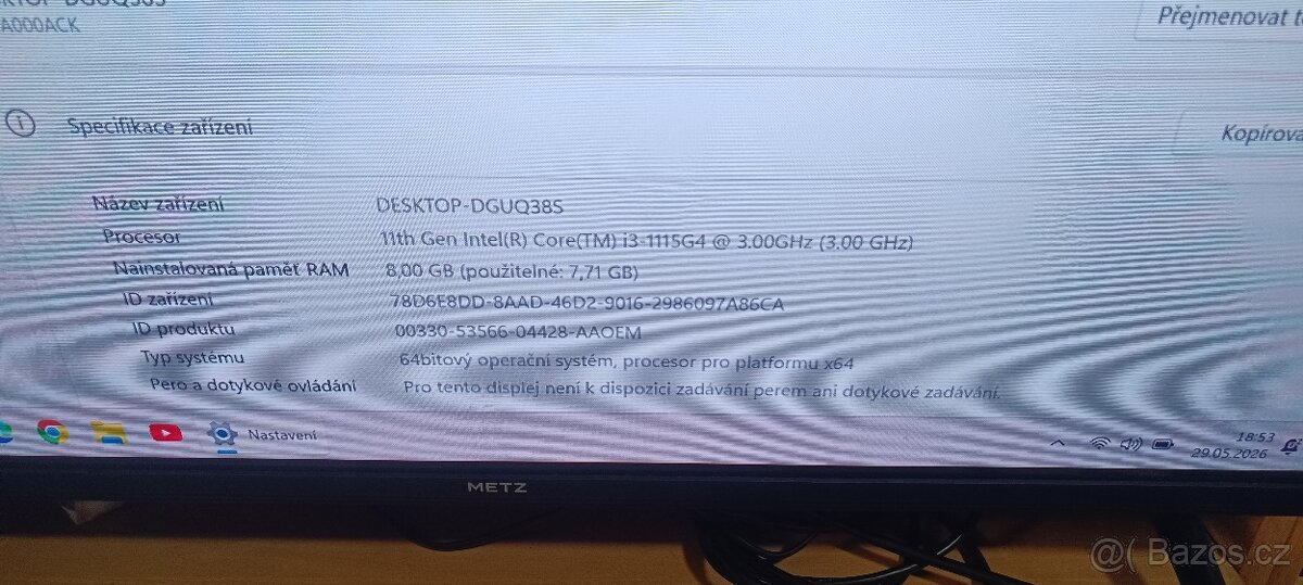 Prodám Lenovo E -14 gen 2 ThinkPad - 3