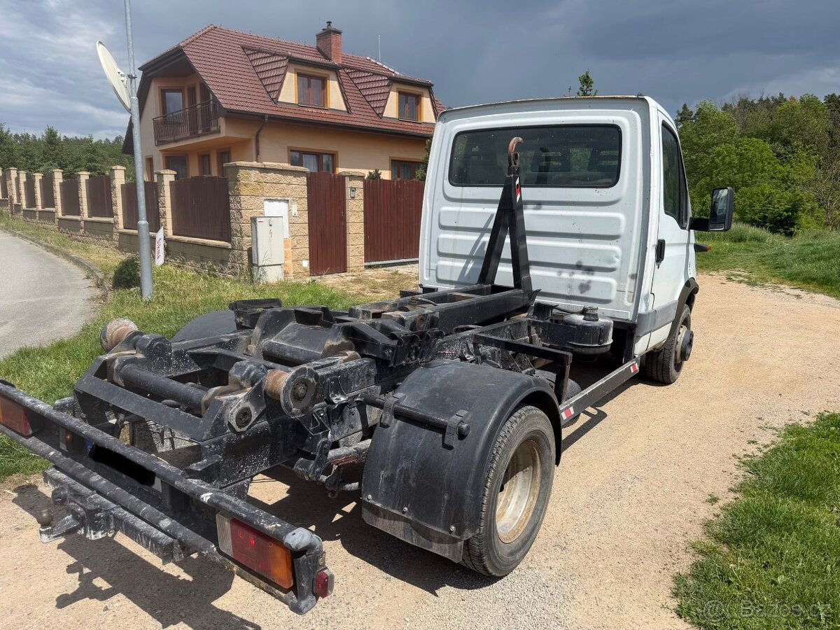 Nosič kontejnerů Iveco Daily 2.8 - 3
