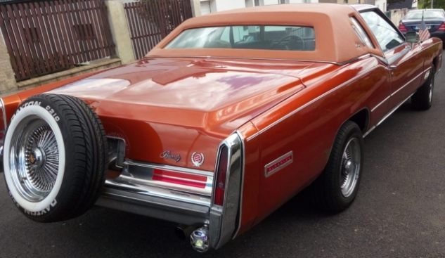 Cadillac - Eldorado - Biarritz, cupé, r. v. 1977 - 3