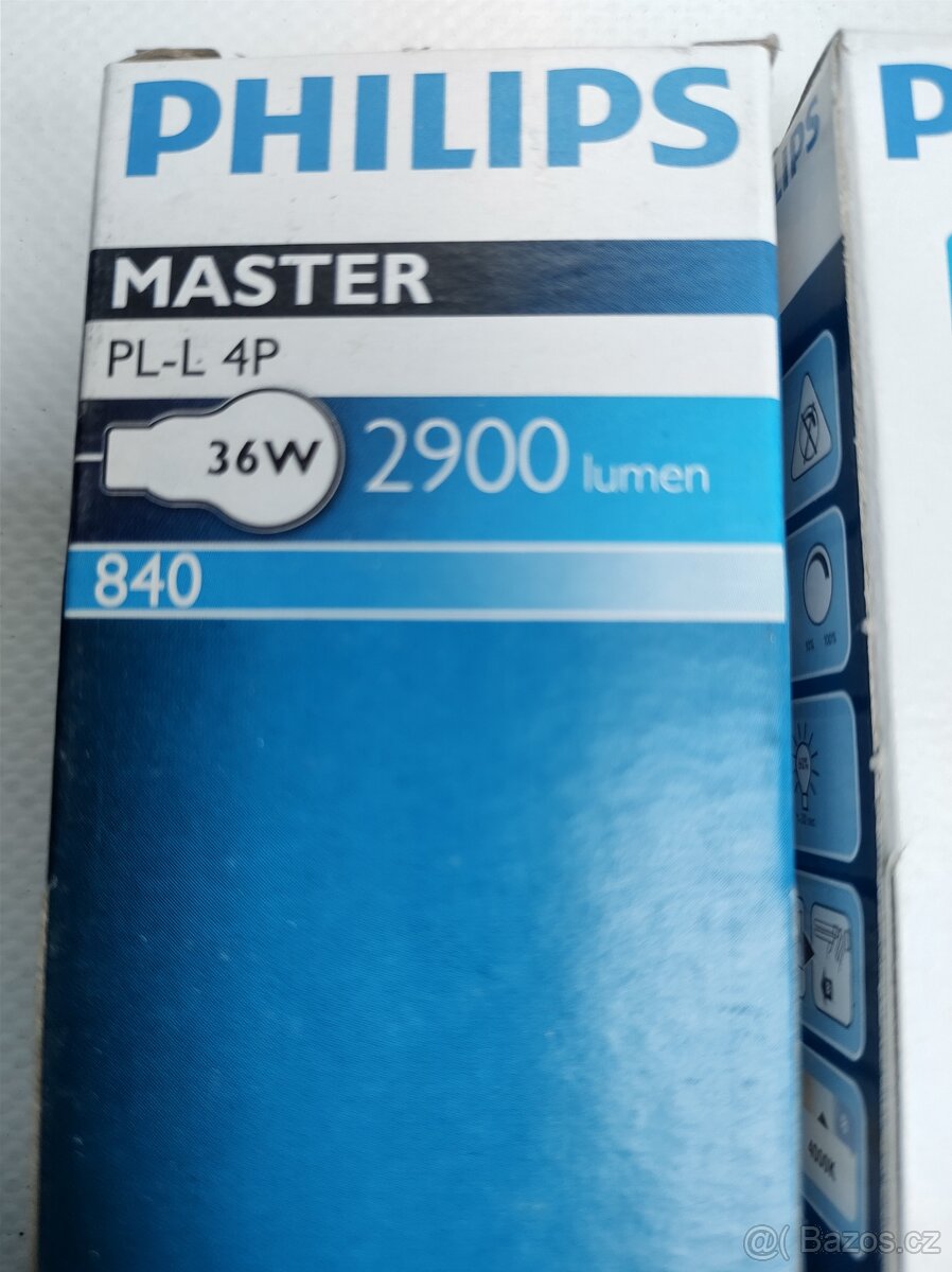 Prodám Master PL-L 4P zářivky 36W - 3