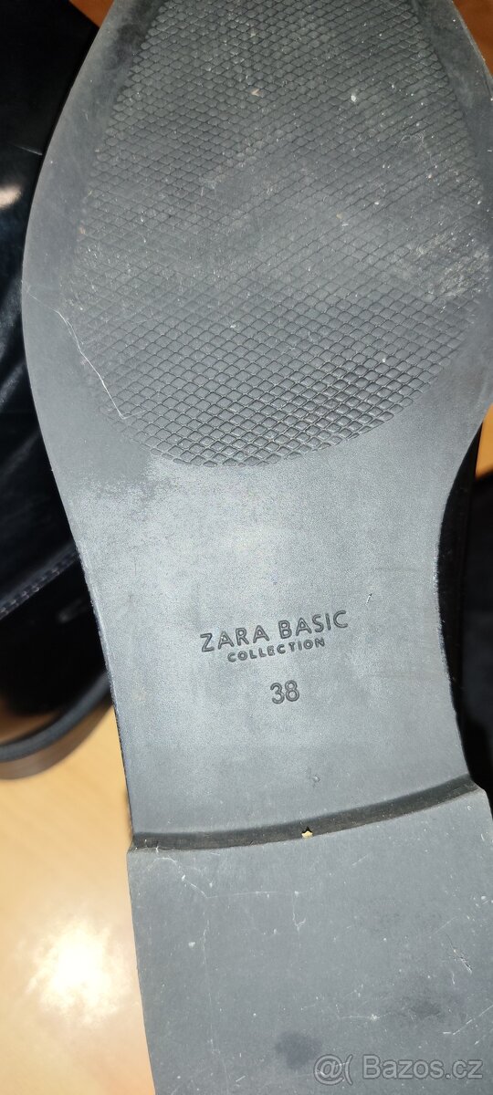 Zara a Baťa boty - 3
