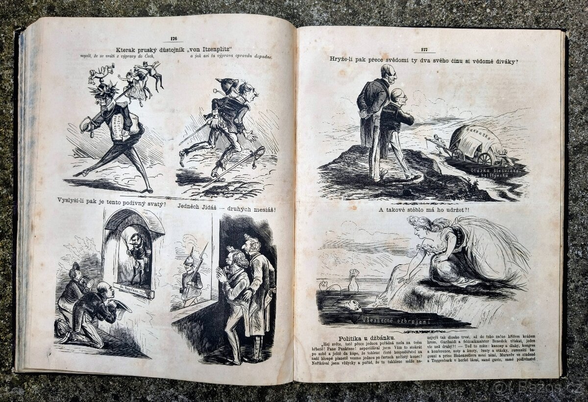 Humoristické listy 1866 - 3