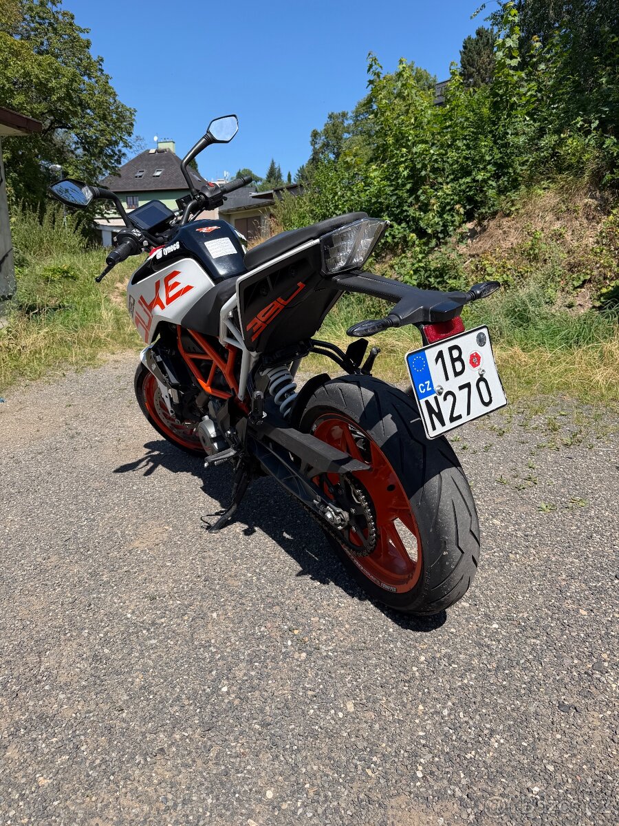 KTM Duke 390 - 3