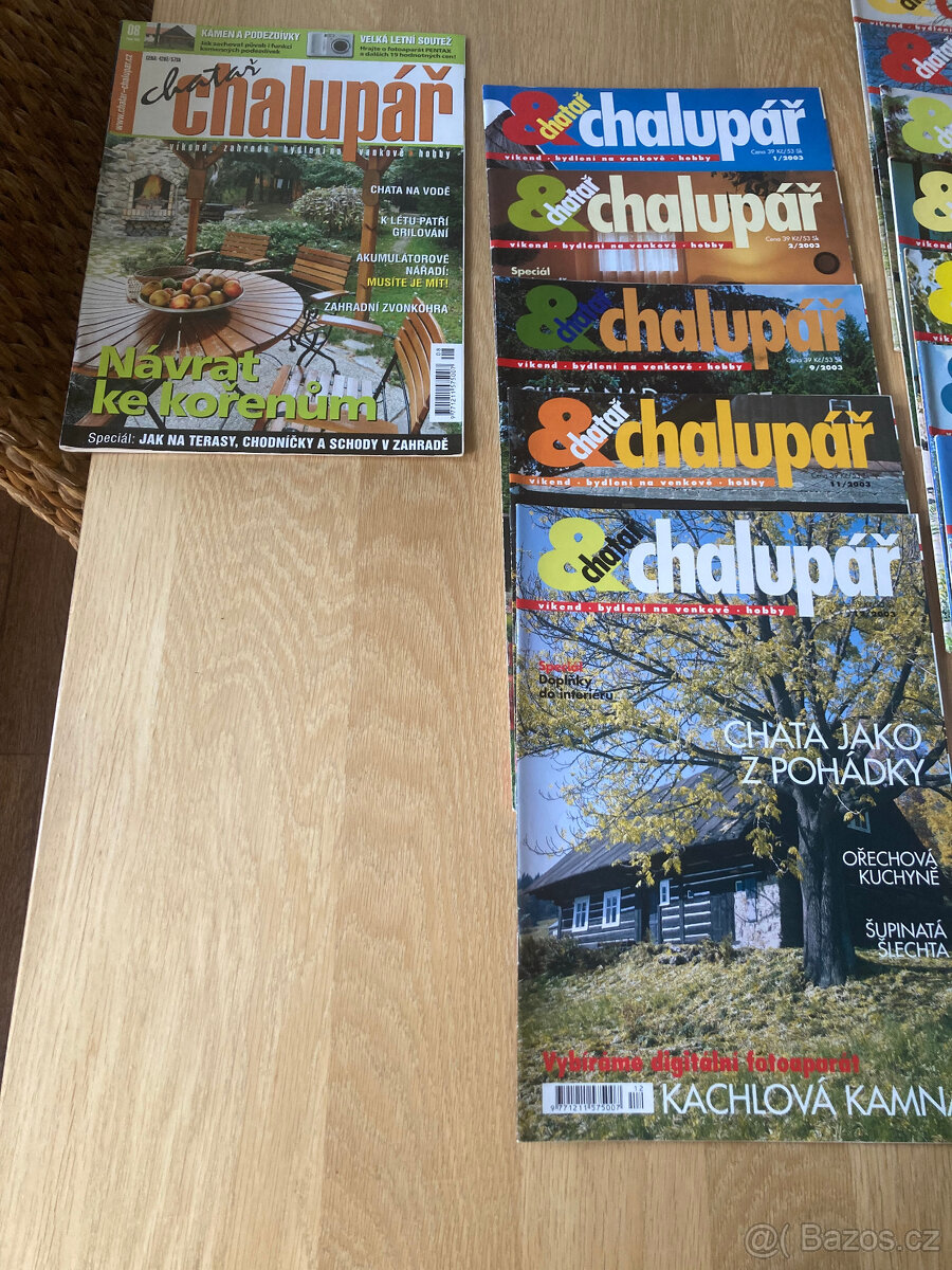 časopisy Chatař & chalupář - 3